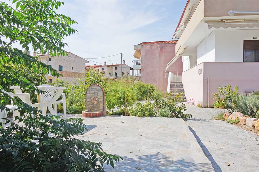 Stone Fountain View